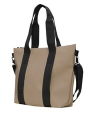 RAINS TOTE BAG MINI Wasserdichte Tasche Beige - Damentaschen - 3