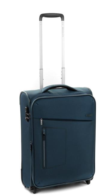 Trolley ACTION-Linie, Handgep&auml;ck, erweiterbar Blau - Handgep&auml;ck