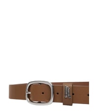 TOMMY HILFIGER TJW OVAL Lederg&uuml;rtel - G&uuml;rtel