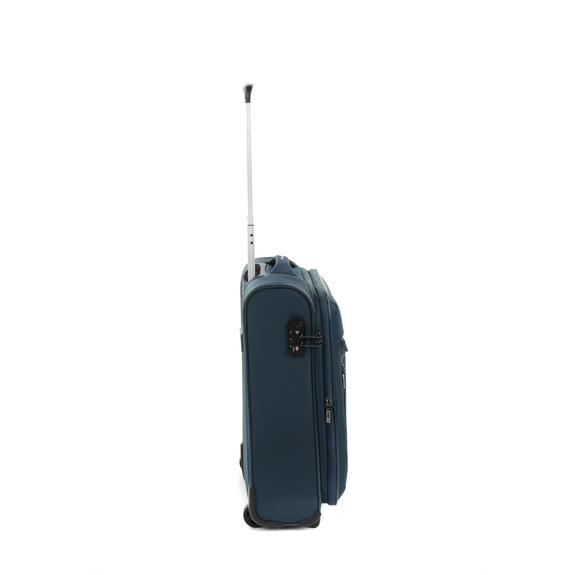 Trolley ACTION-Linie, Handgep&auml;ck, erweiterbar Blau - Handgep&auml;ck