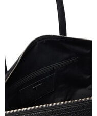 CALVIN KLEIN EMBLEM HW Umh&auml;ngetasche auf Schwarz - Damentaschen - 6