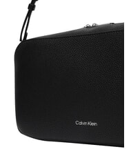 CALVIN KLEIN WEBBING Schultertasche mit Schultergurt auf Schwarz - Damentaschen - 3