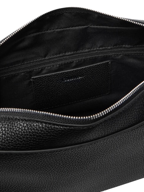 WEBBING Schultertasche mit Schultergurt auf Schwarz - Damentaschen