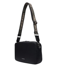 CALVIN KLEIN WEBBING Schultertasche mit Schultergurt auf Schwarz - Damentaschen - 6
