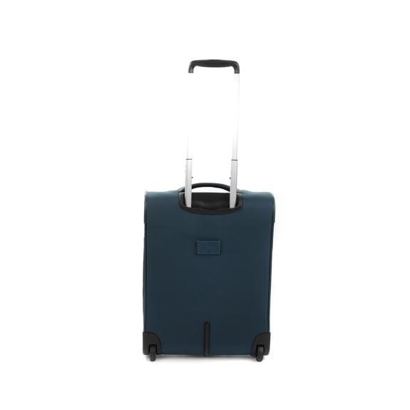 Trolley ACTION-Linie, Handgep&auml;ck, erweiterbar Blau - Handgep&auml;ck