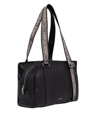 CALVIN KLEIN WEBBING Umh&auml;ngetasche auf Schwarz - Damentaschen - 2