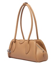 CALVIN KLEIN EMBLEM TRIO Umh&auml;ngetasche Tannin - Damentaschen - 5