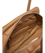 CALVIN KLEIN EMBLEM TRIO Umh&auml;ngetasche Tannin - Damentaschen - 6