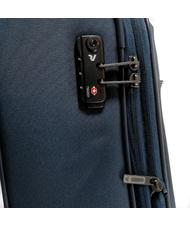 RONCATO Trolley ACTION-Linie, Handgep&auml;ck, erweiterbar Blau - Handgep&auml;ck - 7
