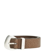 TOMMY HILFIGER TJW SEASONAL COOL Lederg&uuml;rtel dunkles Hochlandkhaki - G&uuml;rtel - 4