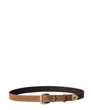 CALVIN KLEIN HW END TIP Wildlederg&uuml;rtel - G&uuml;rtel