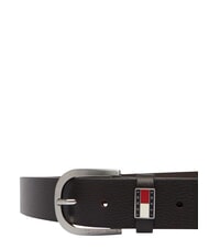 TOMMY HILFIGER TJM RYAN Lederg&uuml;rtel dunkelbraun - G&uuml;rtel - 3