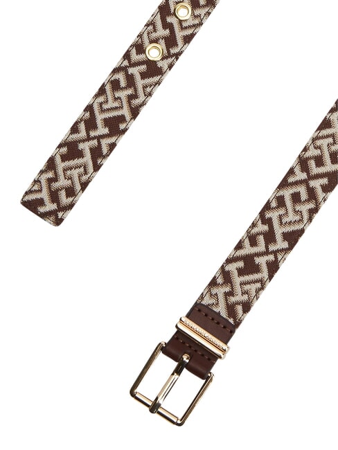 TH SQUARE G&uuml;rtel klassisches Khaki - G&uuml;rtel
