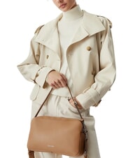 CALVIN KLEIN WEBBING Schultertasche mit Schultergurt Tannin - Damentaschen - 2