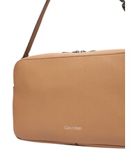 CALVIN KLEIN WEBBING Schultertasche mit Schultergurt Tannin - Damentaschen - 3