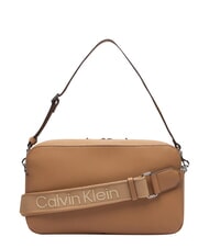 CALVIN KLEIN WEBBING Schultertasche mit Schultergurt Tannin - Damentaschen - 4