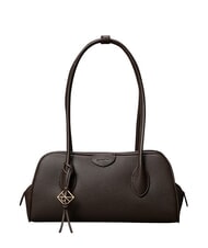 CALVIN KLEIN EMBLEM TRIO Umh&auml;ngetasche k&ouml;stliches/antikes Silber - Damentaschen - 6