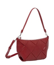 CALVIN KLEIN WOVEN Umh&auml;ngetasche Bordeaux-Wein - Damentaschen - 2