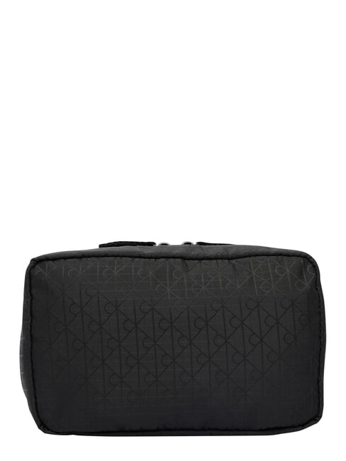 EMBLEM AOP Kosmetikkoffer auf Schwarz - Beauty-Case