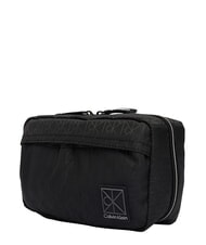 CALVIN KLEIN EMBLEM AOP Kosmetikkoffer auf Schwarz - Beauty-Case - 3