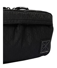 CALVIN KLEIN EMBLEM AOP Kosmetikkoffer auf Schwarz - Beauty-Case - 4