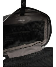 CALVIN KLEIN EMBLEM AOP Kosmetikkoffer auf Schwarz - Beauty-Case - 5
