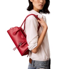 CALVIN KLEIN EMBOSSED LOGO BUSINE Umh&auml;ngetasche Bordeaux-Wein - Damentaschen - 2
