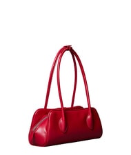 CALVIN KLEIN EMBOSSED LOGO BUSINE Umh&auml;ngetasche Bordeaux-Wein - Damentaschen - 3