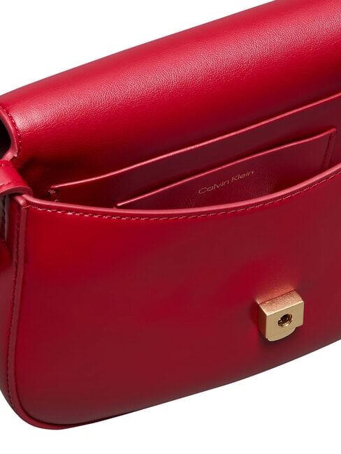 HARDWARE MONOGRAM Mini-Schultertasche Bordeaux-Wein - Damentaschen