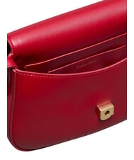 CALVIN KLEIN HARDWARE MONOGRAM Mini-Schultertasche Bordeaux-Wein - Damentaschen - 4