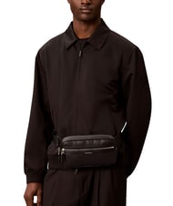 CALVIN KLEIN PERFORATED Beutel auf Schwarz - H&uuml;fttaschen - 2
