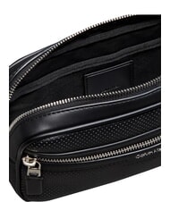 CALVIN KLEIN PERFORATED Beutel auf Schwarz - H&uuml;fttaschen - 4