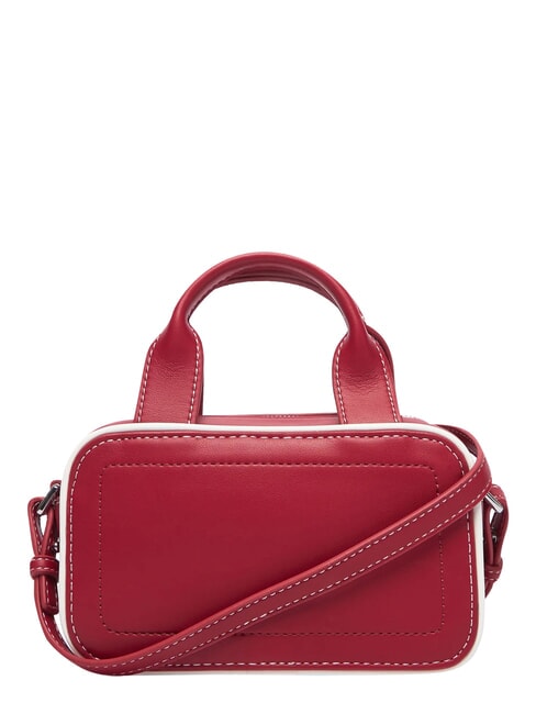 CONTRAST CK Mini-Handtasche mit Schulterriemen Bordeaux-Wein - Damentaschen
