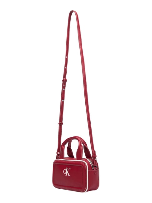 CONTRAST CK Mini-Handtasche mit Schulterriemen Bordeaux-Wein - Damentaschen