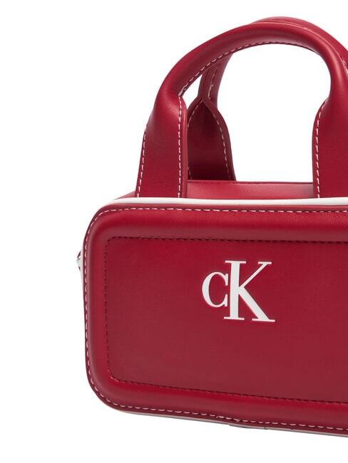 CONTRAST CK Mini-Handtasche mit Schulterriemen Bordeaux-Wein - Damentaschen