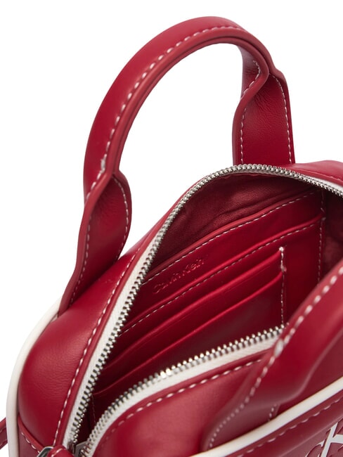 CONTRAST CK Mini-Handtasche mit Schulterriemen Bordeaux-Wein - Damentaschen