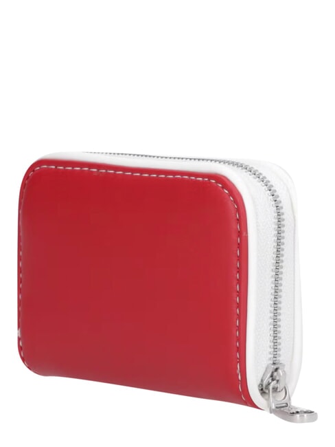 CONTRAST CK Kleine Geldb&ouml;rse Bordeaux-Wein - Brieftaschen Damen