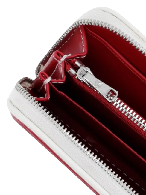 CONTRAST CK Kleine Geldb&ouml;rse Bordeaux-Wein - Brieftaschen Damen