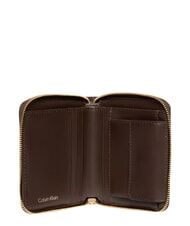 CALVIN KLEIN COATED EMBLEM Kleine Geldb&ouml;rse - Brieftaschen Damen