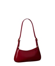 CALVIN KLEIN HARDWARE MONOGRAM Umh&auml;ngetasche Bordeaux-Wein - Damentaschen - 3