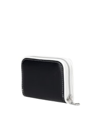 CALVIN KLEIN CONTRAST CK Kleine Geldb&ouml;rse auf Schwarz - Brieftaschen Damen - 2