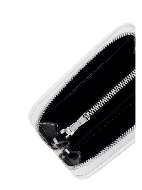 CONTRAST CK Kleine Geldb&ouml;rse auf Schwarz - Brieftaschen Damen