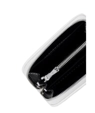CALVIN KLEIN CONTRAST CK Kleine Geldb&ouml;rse auf Schwarz - Brieftaschen Damen - 5