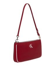 CALVIN KLEIN CONTRAST CK Umh&auml;ngetasche Bordeaux-Wein - Damentaschen - 2