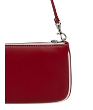 CALVIN KLEIN CONTRAST CK Umh&auml;ngetasche Bordeaux-Wein - Damentaschen - 3