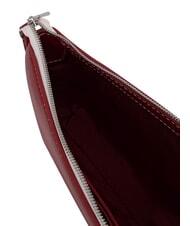 CALVIN KLEIN CONTRAST CK Umh&auml;ngetasche Bordeaux-Wein - Damentaschen - 5