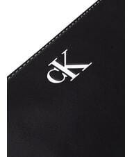 CALVIN KLEIN CONTRAST CK Umh&auml;ngetasche auf Schwarz - Damentaschen - 4