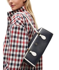 TOMMY HILFIGER TH GRACE Umh&auml;ngetasche Raum blau - Damentaschen - 2