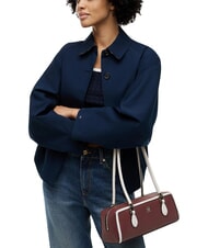 TOMMY HILFIGER TH GRACE Umh&auml;ngetasche Samtbraun - Damentaschen - 2