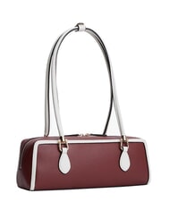 TOMMY HILFIGER TH GRACE Umh&auml;ngetasche Samtbraun - Damentaschen - 3